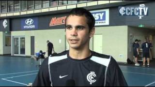 Jeff Garlett Post Match