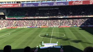 Soy Cordobés a capella en el Estadio Nuevo Arcángel