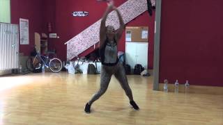 Flora Saez choreography "watch me now" by Busy signal