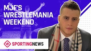 Maxwell Jacob Friedman's Wrestlemania Weekend