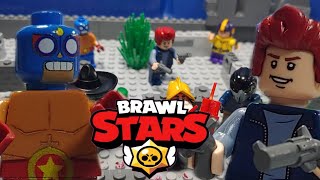 레고 브롤스타즈 쇼다운 스톱모션 Lego Brawl stars stop motion showdown