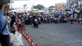 Suzuki Stunt Riding Team In Balayan Part 2