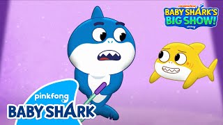 [ New] Baby Shark’s Big Show! | Seak Peak | Catch it All Week at 12/11c on Nickelodeon
