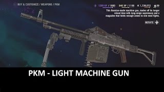 Far Cry 4 - PKM Light Machine Gun
