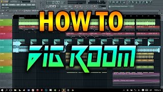 COMO HACER BIG ROOM