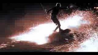 Nighttime wakeboarding - Red Bull Blackout