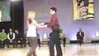 West coast swing winners Tatiana Mollman and Parker Dearborn