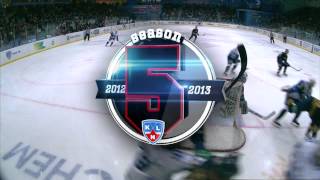 06.01.2013. Атлант - Динамо Мн 0:1ОТ / Atlant - Dinamo Minsk 0:1OT