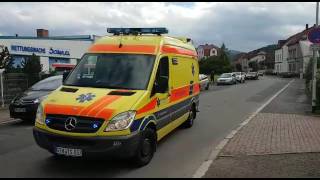 Abfahrt SEG Rettungsdienst Schmolke