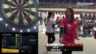【2017 PERFECTツアー 第2戦 北九州 女子決勝】松本恵 VS 佐藤かす美