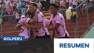 Resumen: Sport Boys vs. Dep. Llacuabamba (3-2)