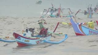 Perahu Nelayan Karam di Plawangan Puger