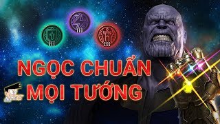 Cách xây bảng ngọc chuẩn cho mọi tướng Liên Quân Mobile