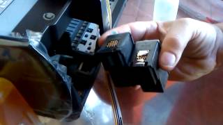 VIDEO DE MANTENIMIENTO CANON IP1800 CON STC