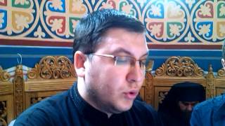 Inmormantarea Parintele Gherontie Puiu - Manastirea Caraiman (Daniel Cordus)