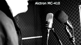 Teste do microfone Newton SF1000 X Alctron MC410