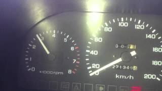 Холостой ход. Hyundai Pony