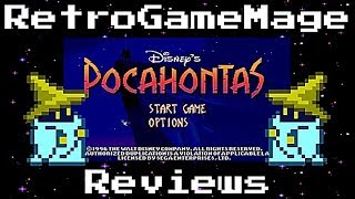 RGM Reviews - Pocahontas for Genesis