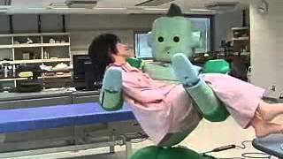 RI MAN   Robot to lift and carry people   ROBORAMA info