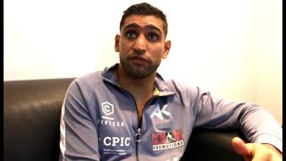 'KELL BROOK WILL WAIT!' - AMIR KHAN REACTS TO WIN OVER VARGAS, WANTS PACQUIAO OVER BROOK FIGHT