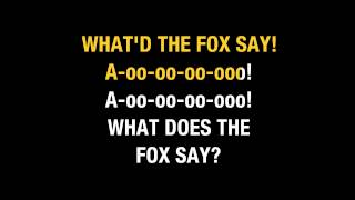 Ylvis   The Fox