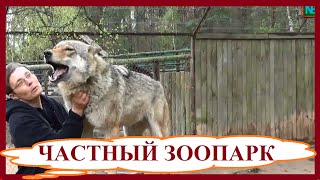 Зооград. Частный зоопарк. Пушкинские горы.