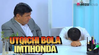 Sketch SHOW - Uyqichi bola imtihonda