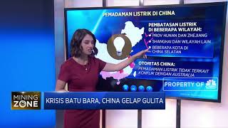 Krisis Batu Bara, China Gelap Gulita