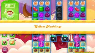 Candy Crush Jelly Saga Level 1712 (3 stars, No boosters)