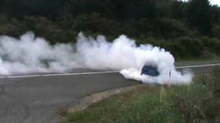 13bpp 323 wagon 3rd gear burnout