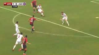 ПМФЛ - 24. коло (ШКЕНДИЈА - СИЛЕКС 1-0) Гол на Фазлагиќ