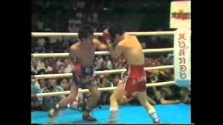 Sot Chitalada vs Rae-Ki Ahn