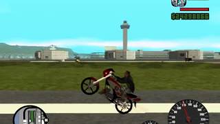 Gta SA:Yamaha RXZ mod