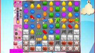 Candy Crush Saga Level 1491 NO BOOSTERS