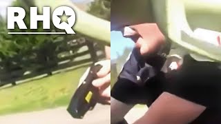 Cop Tases Innocent DoorDash Driver (Video)