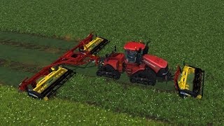 Farming Simulator 2013 Mods - Mower PhiBer Triple Cutter Tool Bar