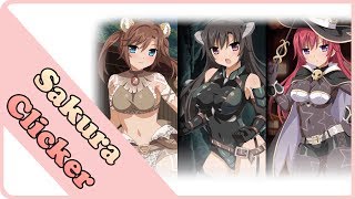 Sakura Clicker - Waste Hours of Your Life Making Hentai Girls Moan?