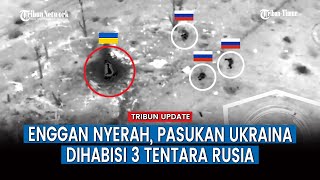 Ruang Istirahat Ukraina di Verbovoye Habis Dibakar Pejuang Stavropol Rusia