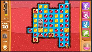 Diamond Digger Saga Level 1352 - NO BOOSTERS | SKILLGAMING ✔️