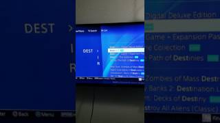 Destiny 2 beta download from ps4 store easy real quick!