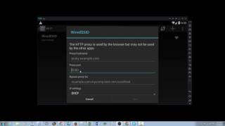 How to set up proxy on Nox App Player - Android Emulator on PC
