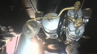 №36.Ремонт W 124.Установка бензонасоса W124 М103.