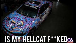 SO...Livernois Motorsports & My HELLCAT.......