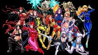 Shadowland Female Solo Clear Stage 1-15 Marvel Future Fight Pt.1