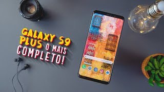 1 semana com o GALAXY S9 PLUS no paraíso!