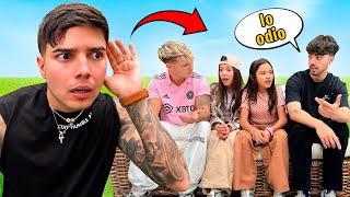 FEDE VIGEVANI e IAN LUCAS me ODIAN !!