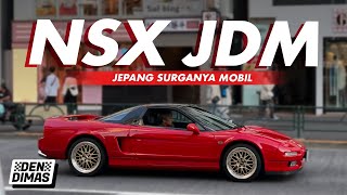 JDM CAR SPOTTING DI JEPANG Ketemu NSX, S2000, AE-86 Sampai Silvia
