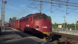 NSB Di 3.642 på tur 26.08.2013