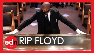 George Floyd’s Funeral: As It Happened