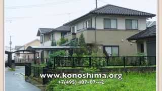 Konoshima Японский фасад дома